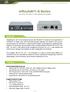 InRoute611-S Series 4G LTE, 3G, WI-FI, VPN Industrial Router