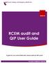 RCEM audit and QIP User Guide