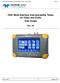 780C Multi-Interface Interoperability Tester for Video and Audio User Guide Rev: A9