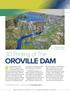 3D Printing of The OROVILLE DAM