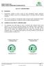 Green Council Ltd Green Council Certification Scheme (GCCS)