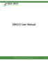 GM215 User Manual Rev7-A of 55