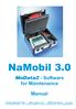 NaMobil 3.0. MoData2 - Software for Maintenance. Manual