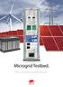 Microgrid Testbed. Rein in microgrid complexity. With ease.