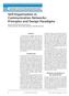Self-Organization in Communication Networks: Principles and Design Paradigms