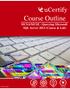 Course Outline. MCSA/MCSE - Querying Microsoft SQL Server 2012 (Course & Lab)   ( Add-On )