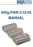 HWg-PWR 3/12/25 MANUAL