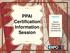 PPAI Certification Information Session. Rachel Robichaud Director of Professional Development