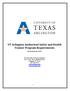 UT Arlington Authorized Safety and Health Trainer Program Requirements