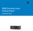 SE655 Decoded Linear Imaging Engine. Integration Guide