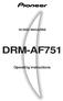 50-DISC MAGAZINE DRM-AF751