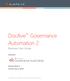 DocAve Governance Automation 2