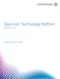 Technology Platform. Spectrum. Version Enterprise Tax Guide