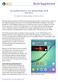 Touring Marshmallow on Your Samsung Galaxy Tab S2 By Eric Butow. For readers of My Samsung Galaxy Tab S2 by Eric Butow