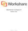 Workshare Compare 8. Release Notes