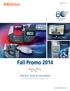 Fall Promo Precision Tools & Instruments Prices effective September 8 December 12, Bulletin No. 2158