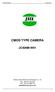 CMOS TYPE CAMERA JC406M-W01