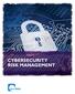 CYBERSECURITY RISK MANAGEMENT