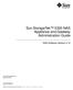 Sun StorageTek 5320 NAS Appliance and Gateway Administration Guide