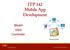 ITP 342 Mobile App Development. Model View Controller