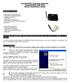 EasyCAP001 Wireless Receiver EasyCAP002 USB DVR Quick Installation Guide