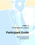 efinds 3.0 CTI-502 Application Training Participant Guide