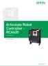 Articulate Robot Controller - RCA620