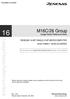 M16C/26 Group Usage Notes Reference Book
