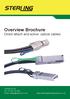 Overview Brochure Direct attach and active optical cables
