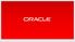 Oracle Global Data Services (GDS)