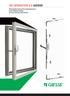 OS OPERATOR 2.0 GIESSE. Revolutionizing the Appearance and Performance of Out Swing Windows
