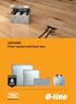 {Titelseite} UDHOME Floor socket and floor box