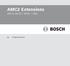 AMC2 Extensions AMC2-16IOE / -8IOE / -16IE. en Installation Manual