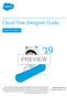 Cloud Flow Designer Guide PREVIEW
