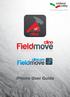 This is a guide to using FieldMove Clino and the FieldMove Clino Pro features. Introduction 2. Disclaimer 3 Important safety note.