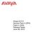Avaya IQ 5.2 Service Pack 4 (SP4) Patch 3 (X03) Release Notes June 28, 2013