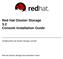 Red Hat Gluster Storage 3.2 Console Installation Guide