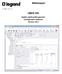 Wattstopper. No: /17 rev. 4 LMCS-100. Digital Lighting Management Configuration Software Version 4.6.2