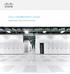 Cisco Stealthwatch Cloud. Stealthwatch Cloud Free Trial Guide