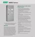 ASCO 4000 SERIES Series Power Transfer Switches Product Features Series