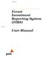 Forest Investment Reporting System (FIRS) May 2017 User Manual