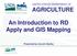 An Introduction to RD Apply and GIS Mapping