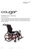 cougar Exploded views / Part lists