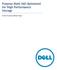 Purpose-Built S60 Optimized for High Performance Storage. A Dell Technical White Paper