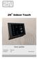 2N Indoor Touch. User guide. Firmware: FW 2.0 Version: