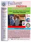 Hotline Exchange Club of Sugar Land Newsletter January 1st, 2018 Volume 23 Number 13 Publisher