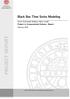 PROJECT REPORT. Black Box Time Series Modeling. Simon Stromstedt Hallberg, Adam Lindell Project in Computational Science: Report February 2018