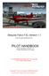 Sequoia Falco F.8L Version 1.1 FOR X PLANE VERSION PILOT HANDBOOK. Quick & Dirty Version 1.0 Pretty Revisions to Follow