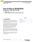 Use of PGA on MC56F800x Interaction of PDB, PGA and ADC
