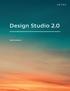 Design Studio 2.0 USER MANUAL